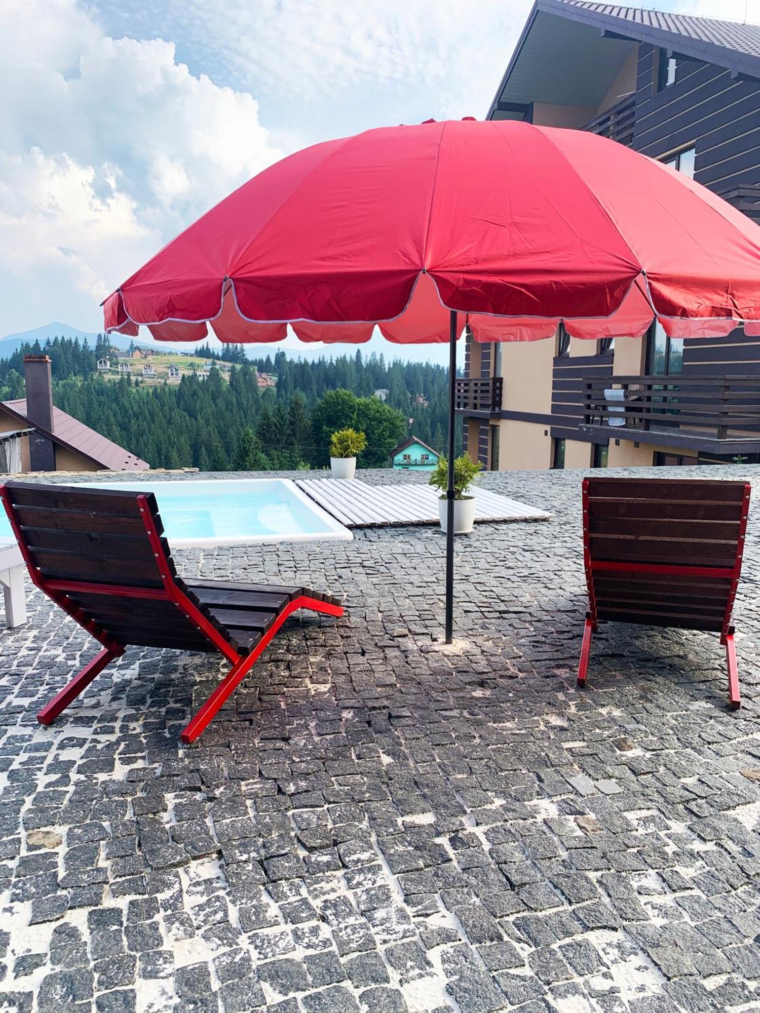 Ozone Minihotel Yablunytsya Extérieur photo