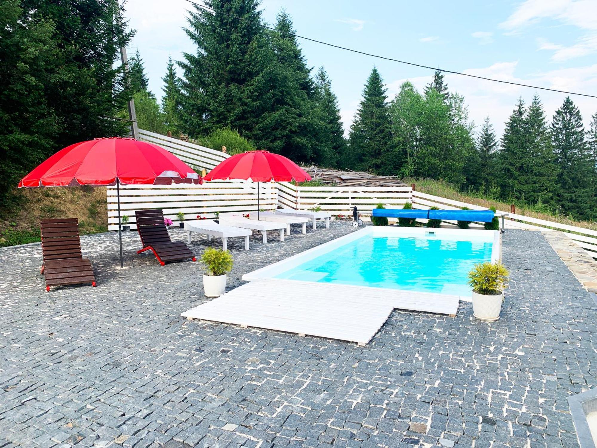 Ozone Minihotel Yablunytsya Extérieur photo