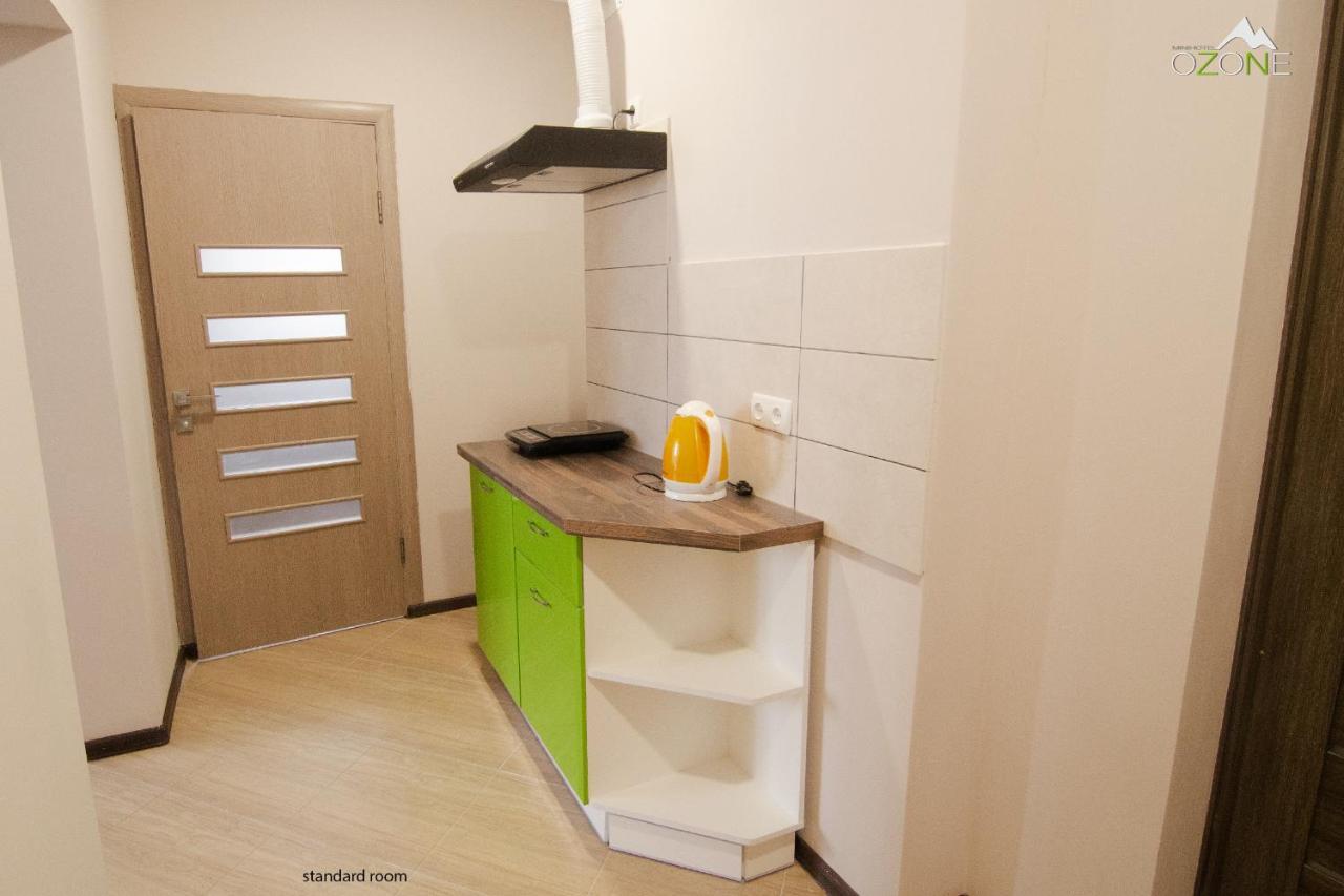 Ozone Minihotel Yablunytsya Extérieur photo